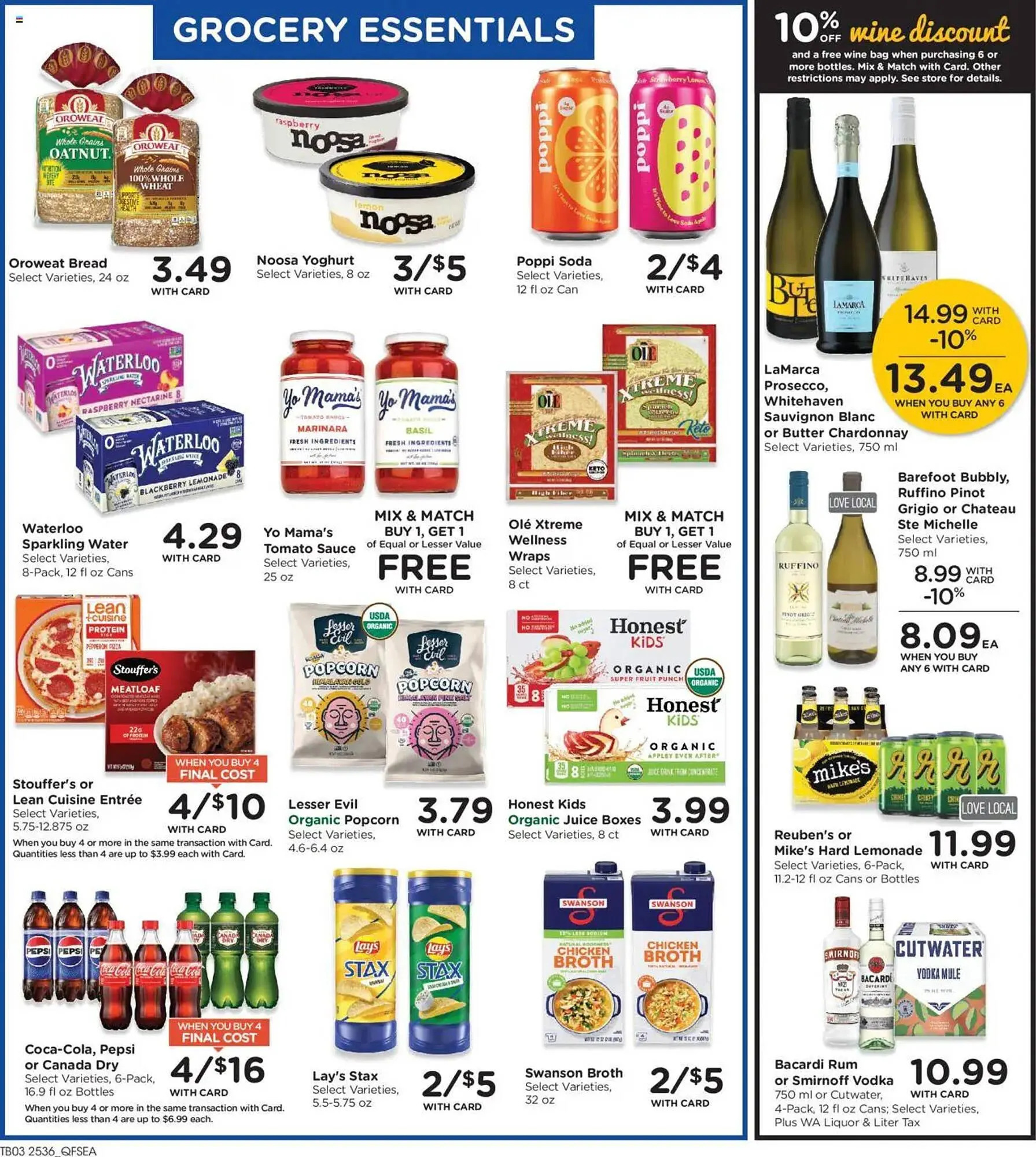 Weekly ad QFC weekly ad from October 8 to October 15 2025 - Page 6