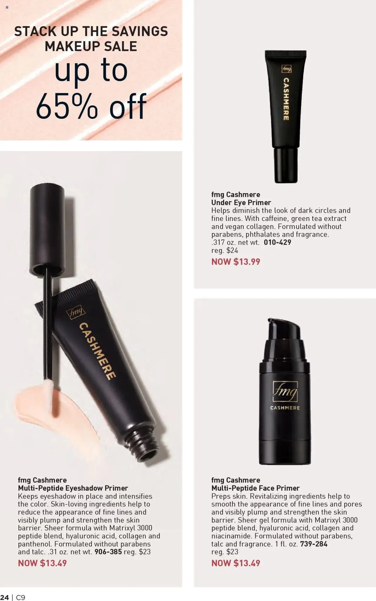 Weekly ad Avon Brochure from April 23 to May 6 2025 - Page 24