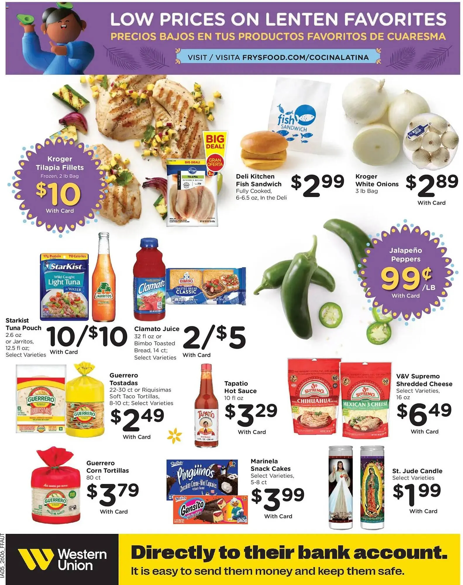 Weekly ad Fry's weekly ad from March 12 to March 17 2026 - Page 14