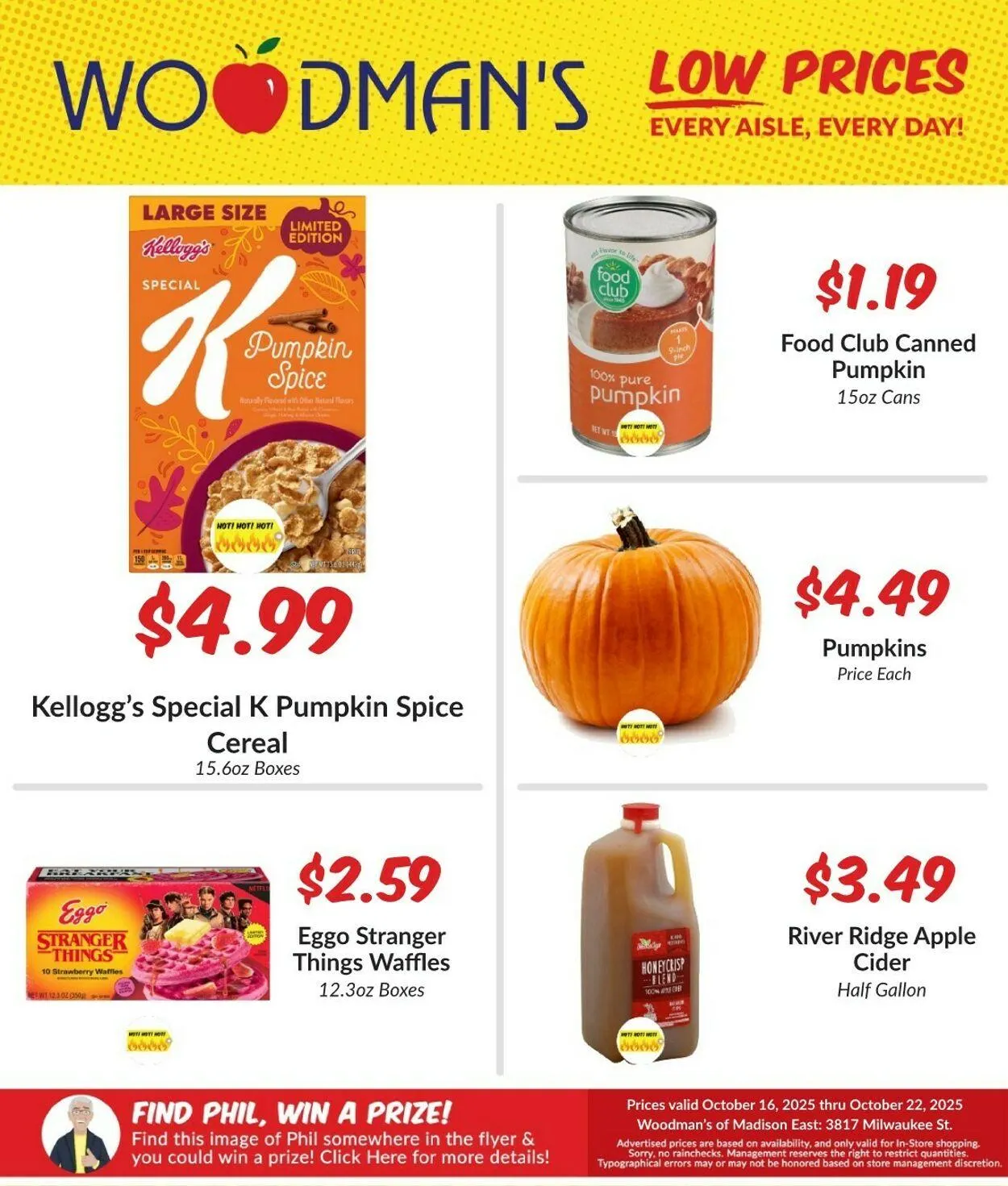 Woodmans Market - MADISON, WI (EAST) - 1