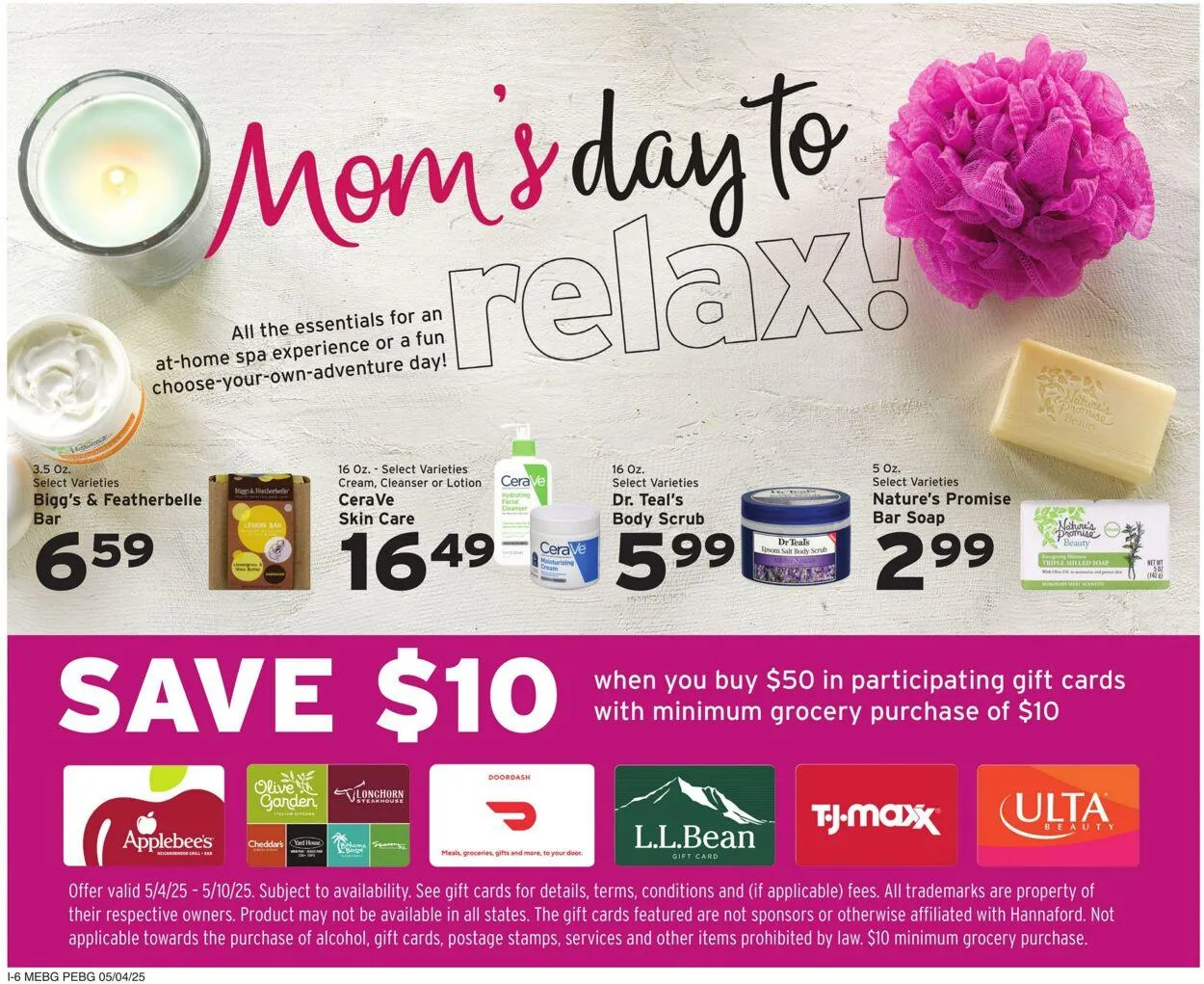 Weekly ad Hannaford Current weekly ad from May 4 to May 10 2025 - Page 14