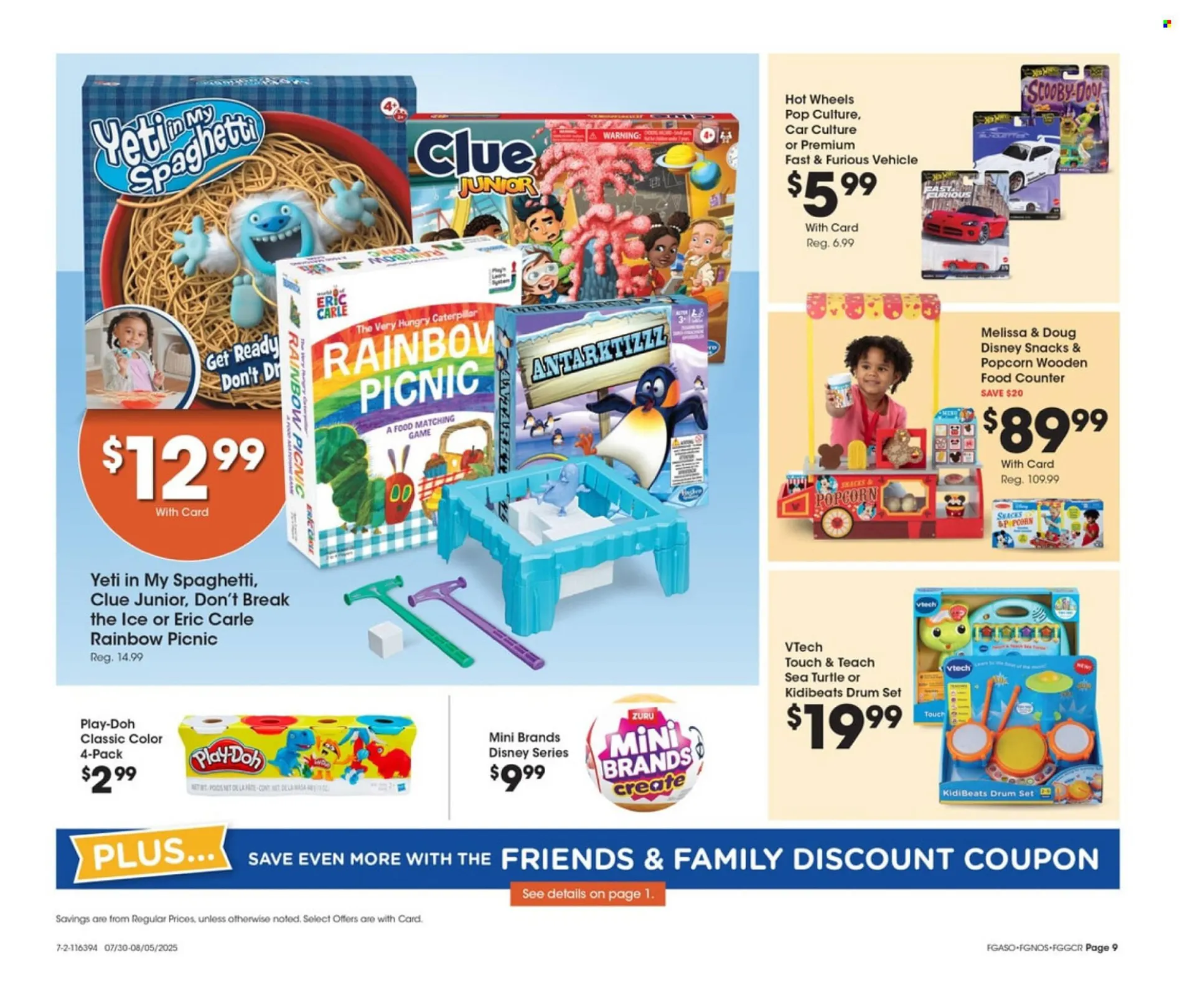 Weekly ad Fred Meyer Weekly Ad from July 30 to August 5 2025 - Page 9