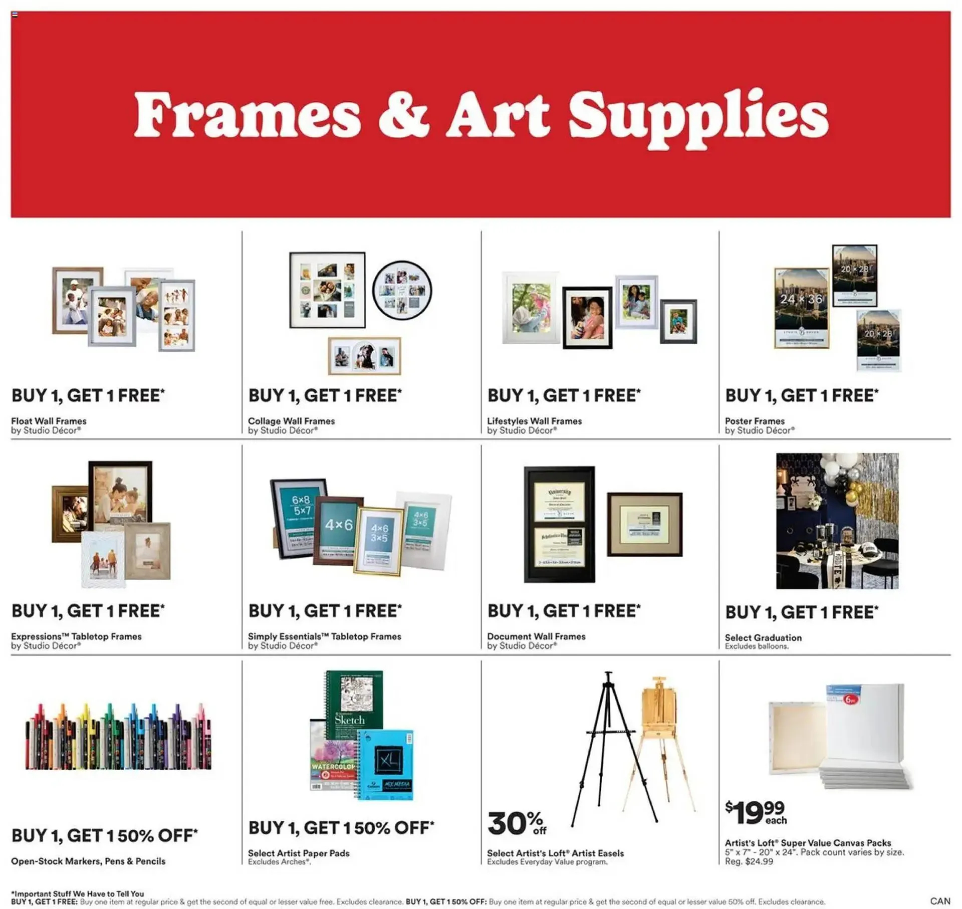 Weekly promotion Michaels weekly ad spanning from May 1 to May 8 2026 - Page 3 for Catalogue 365