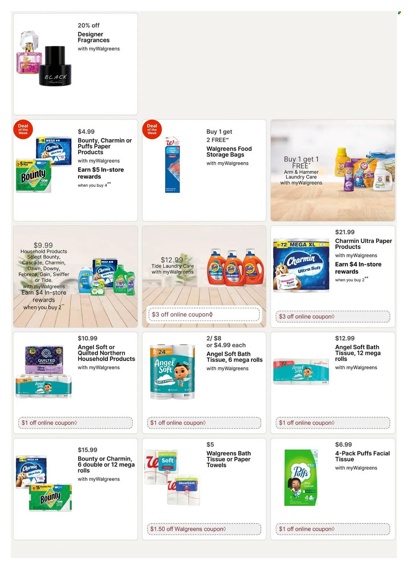 Weekly ad Walgreens Weekly Ad from August 3 to August 9 2025 - Page 21