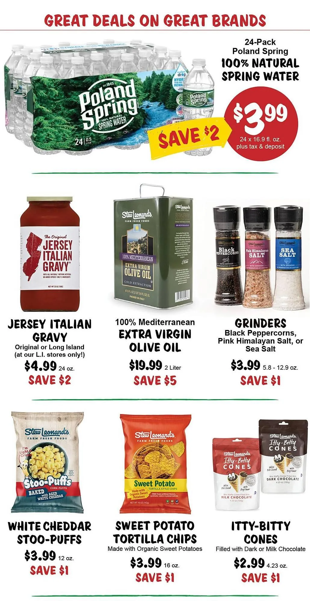Weekly ad Stew Leonard's flyer from September 3 to September 9 2025 - Page 12