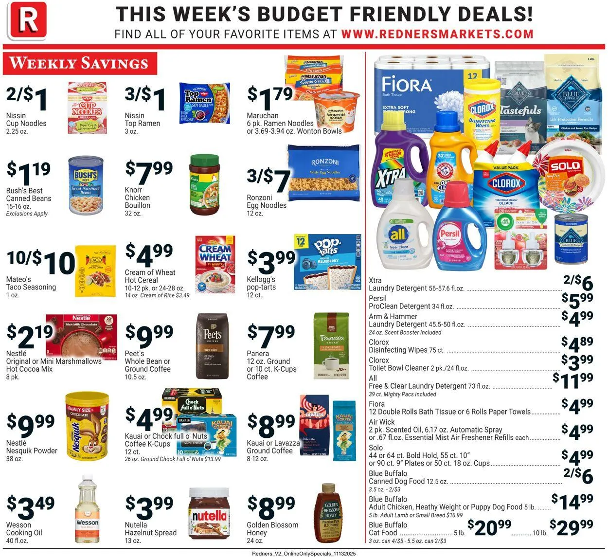 Catálogo de Redner’s Warehouse Market Current weekly ad 13 de noviembre al 19 de noviembre 2025 - Página 9