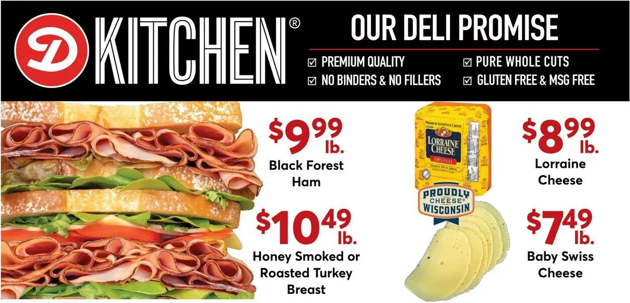 Weekly ad Dierbergs from October 28 to November 3 2025 - Page 30