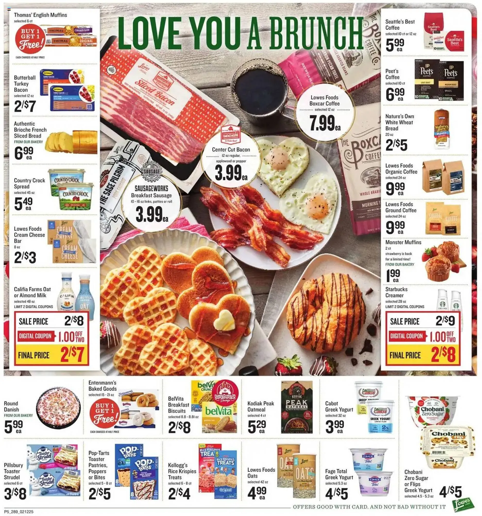 Weekly ad Lowes Foods Weekly Ad from February 12 to February 18 2025 - Page 5