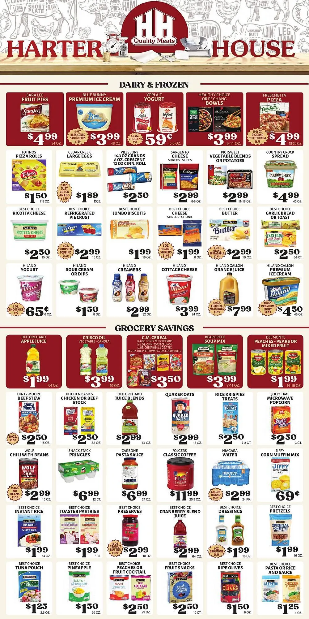 Weekly ad Harter House weekly ad from November 5 to November 11 2025 - Page 2