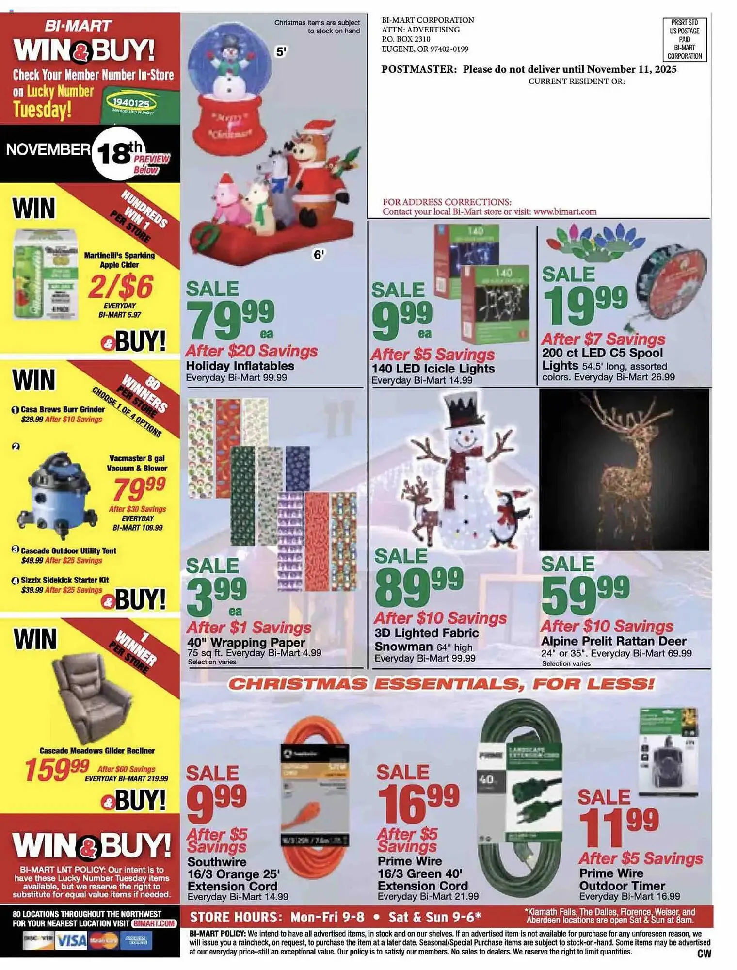 Weekly ad Bi-Mart weekly ad from November 11 to November 25 2025 - Page 12