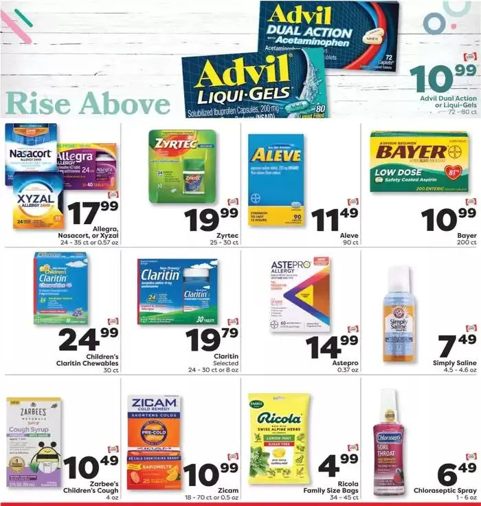 Weekly ad Weekly Ads Weis Markets from March 26 to April 23 2025 - Page 3