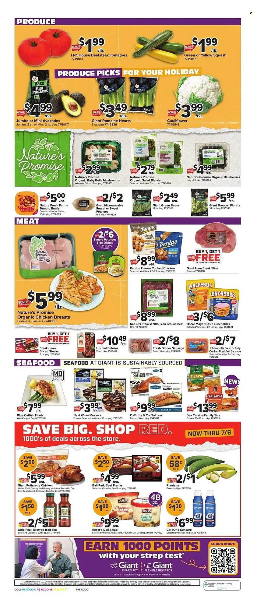 Weekly ad Giant Food weekly ad from May 15 to May 21 2026 - Page 6