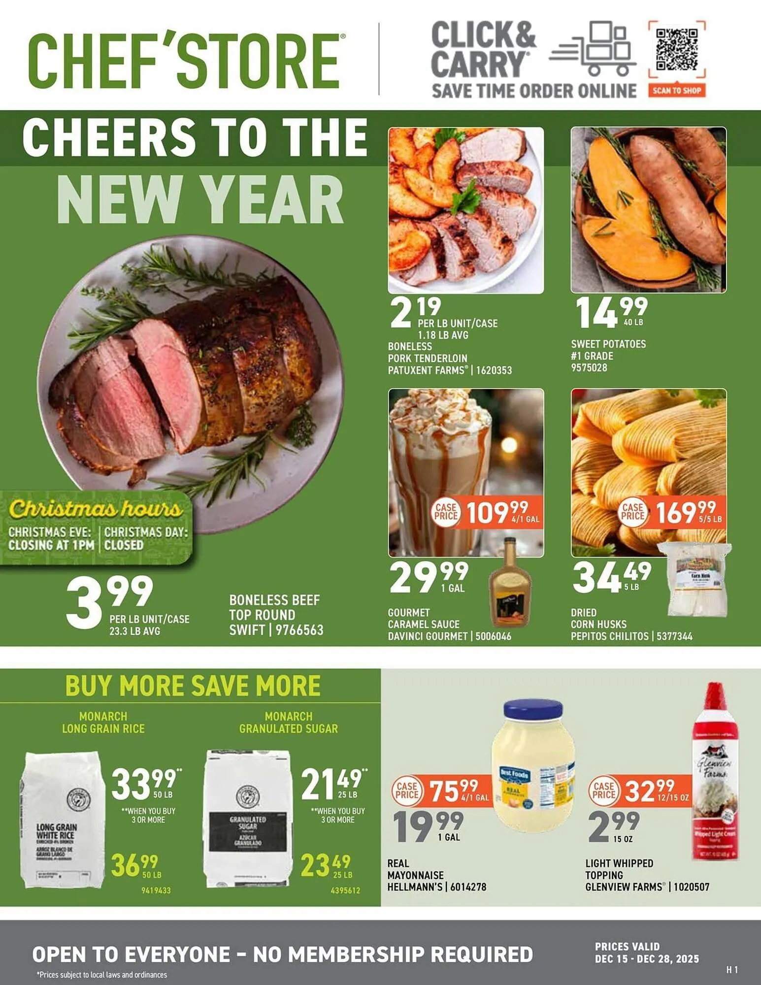 US Foods Chefs Store weekly ad - 1