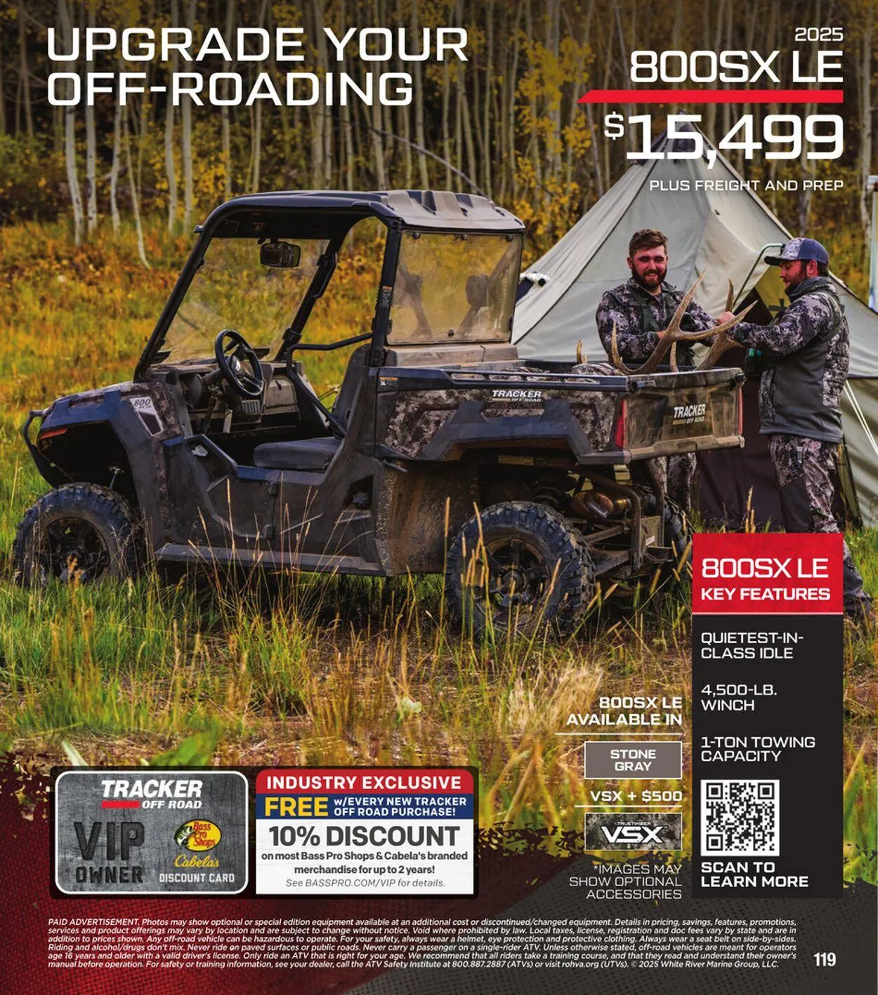Weekly ad Cabela's Current weekly ad from August 20 to September 3 2025 - Page 119
