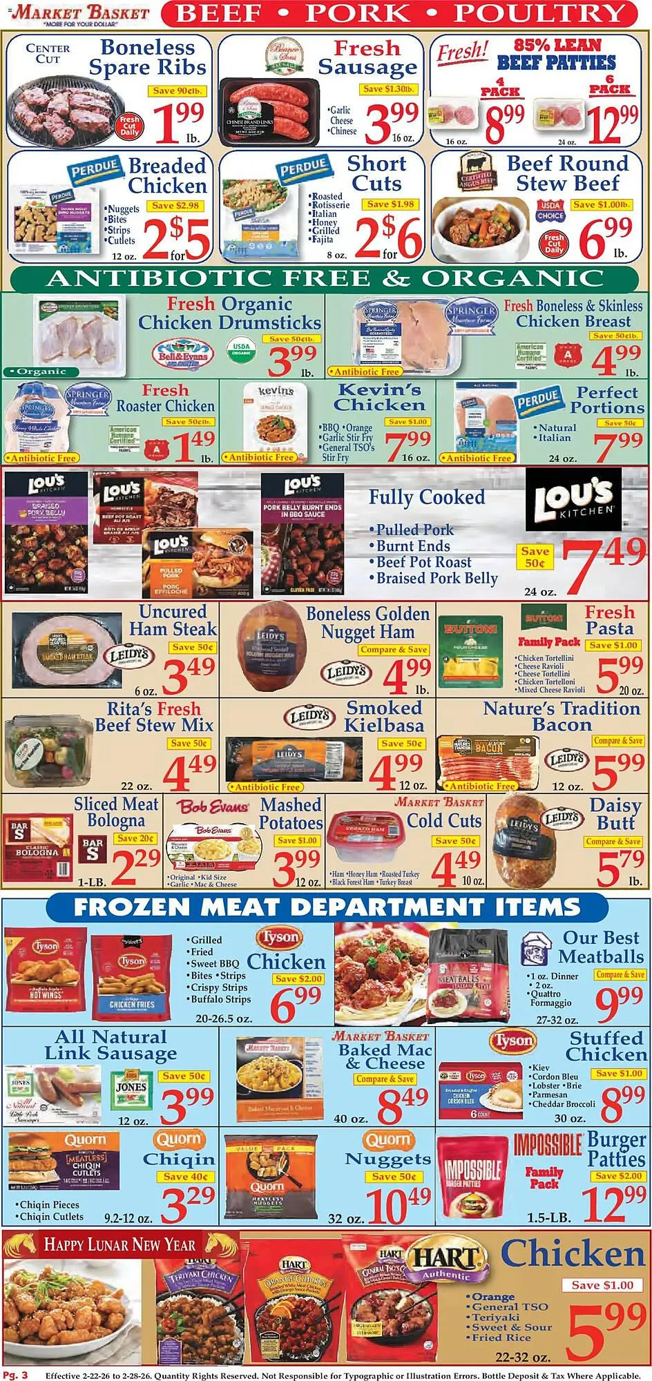 Weekly ad Market Basket weekly ad from February 22 to February 28 2026 - Page 3