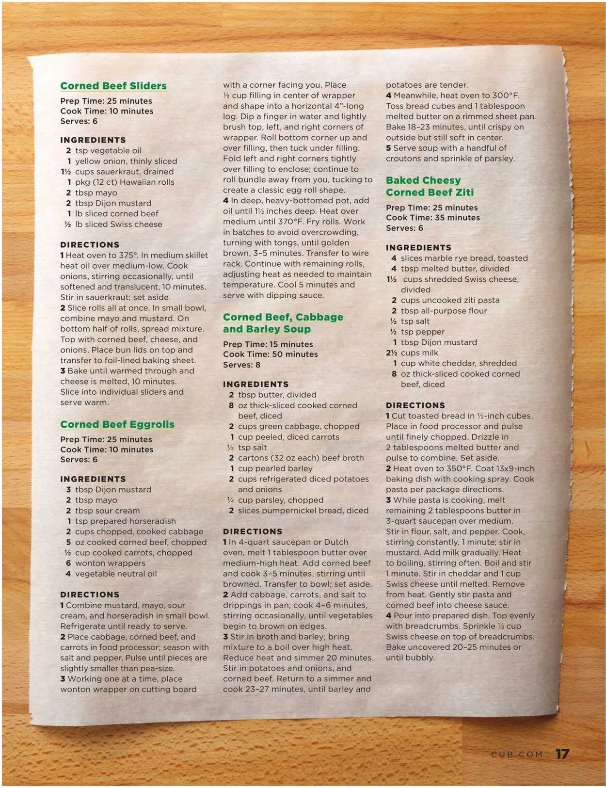 Weekly ad Cub Foods Current weekly ad from February 23 to May 17 2025 - Page 17