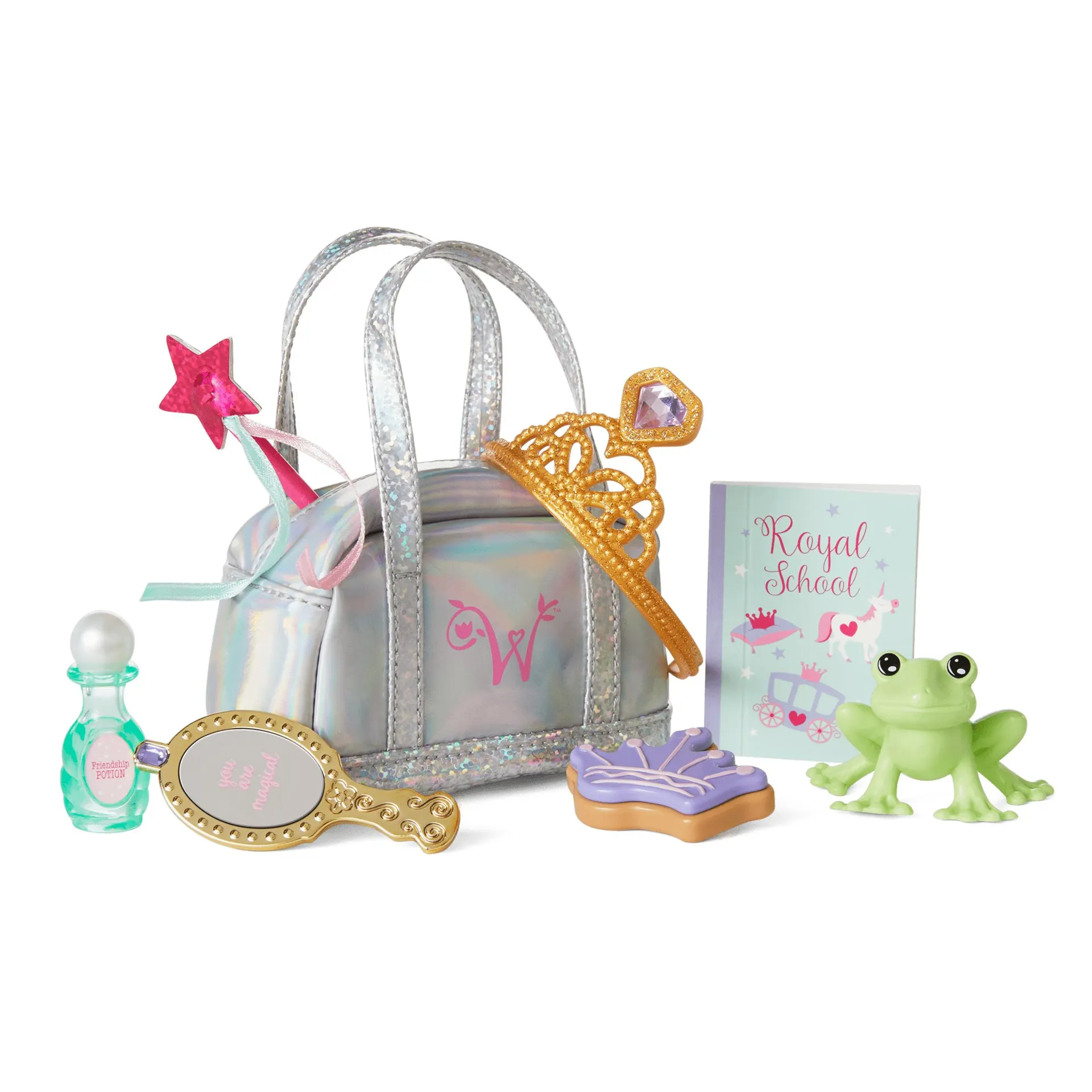 Ready to Be Royal Accessory Set for WellieWishers™ Dolls