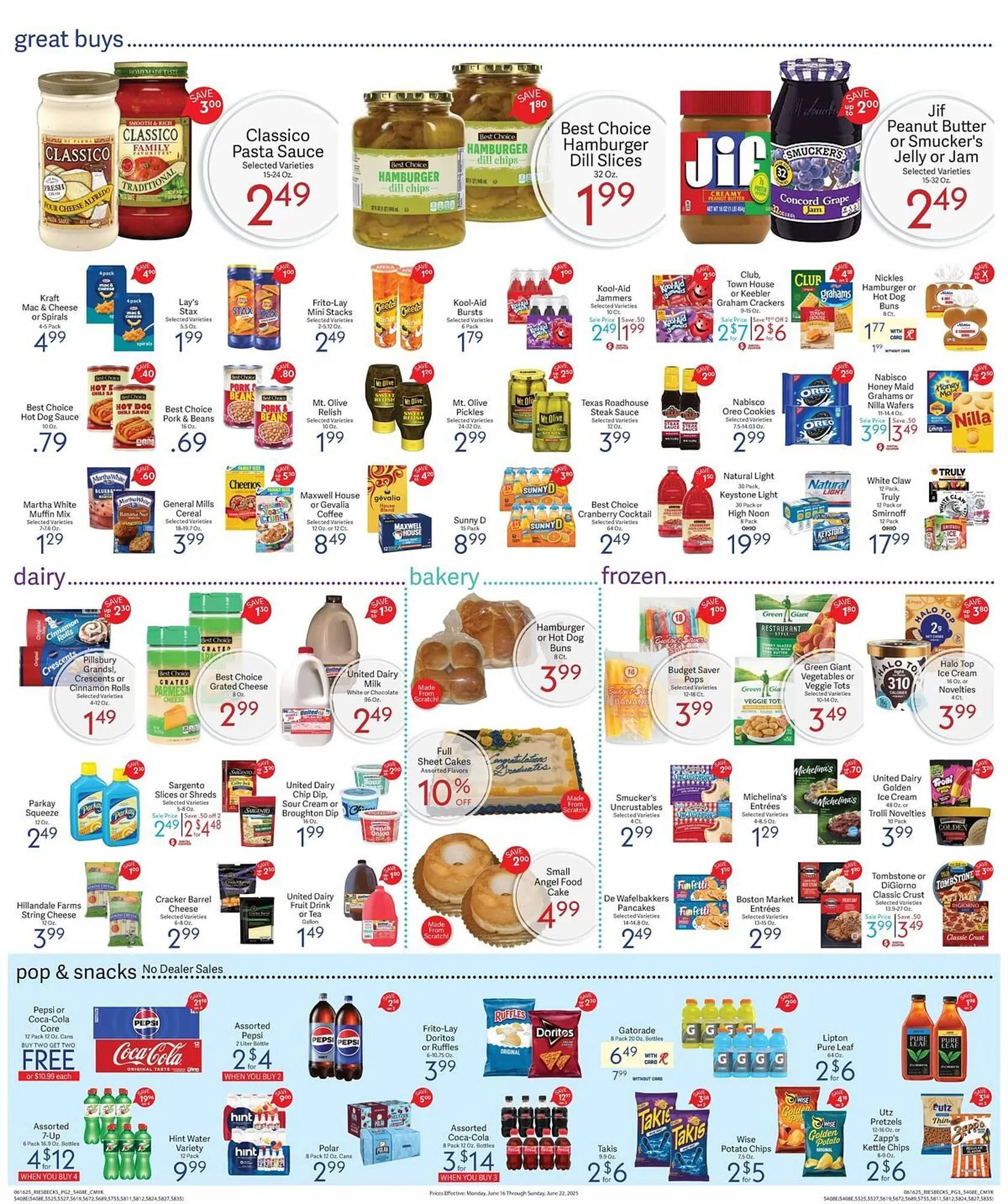 Weekly ad Riesbeck Weekly Ad from June 19 to June 21 2025 - Page 4