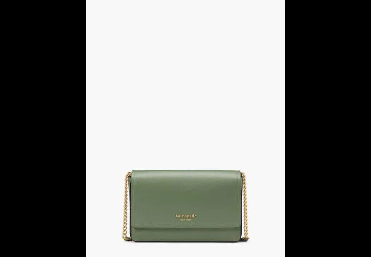 Morgan Flap Chain Wallet