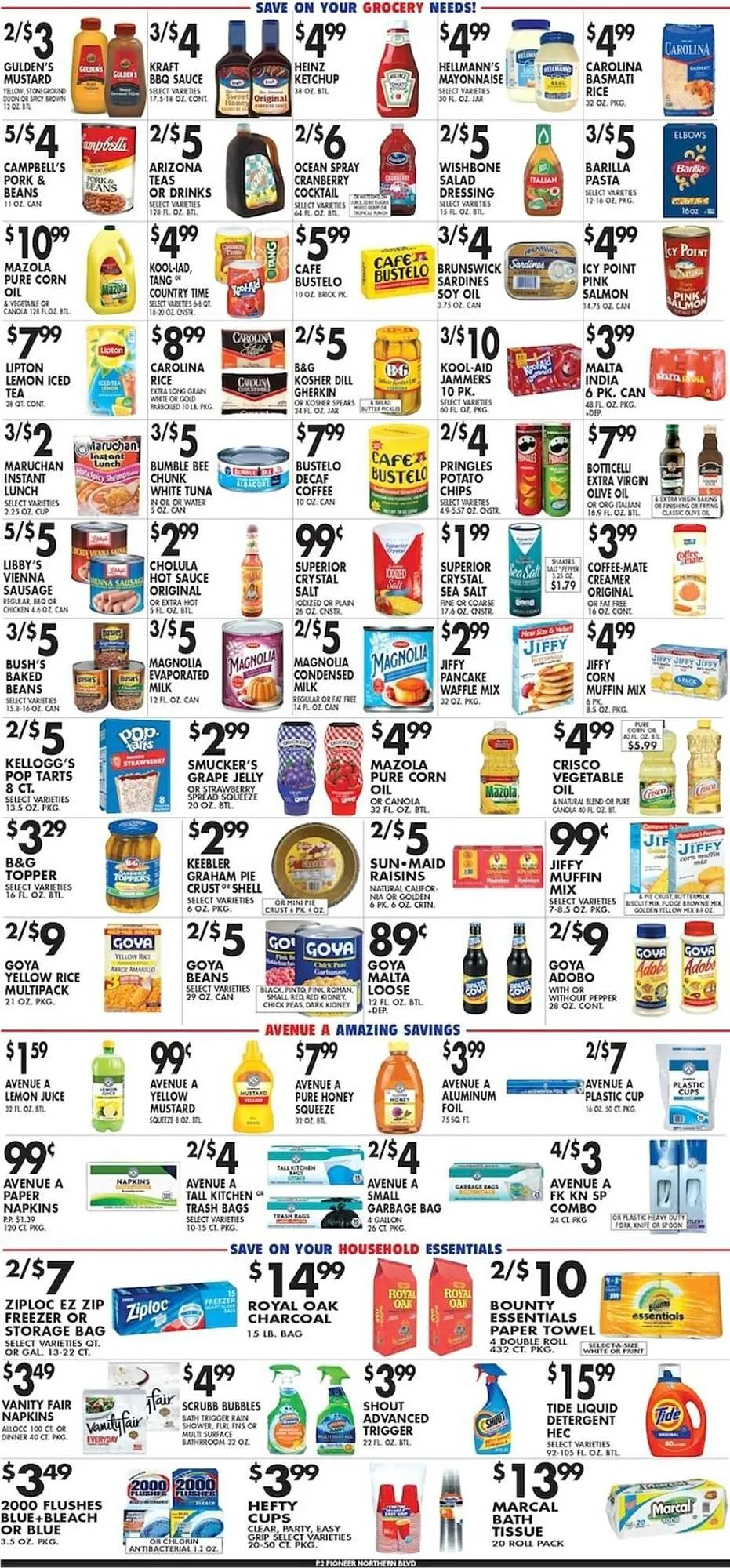Weekly ad Pioneer Supermarkets Weekly Ad from August 22 to September 4 2025 - Page 2
