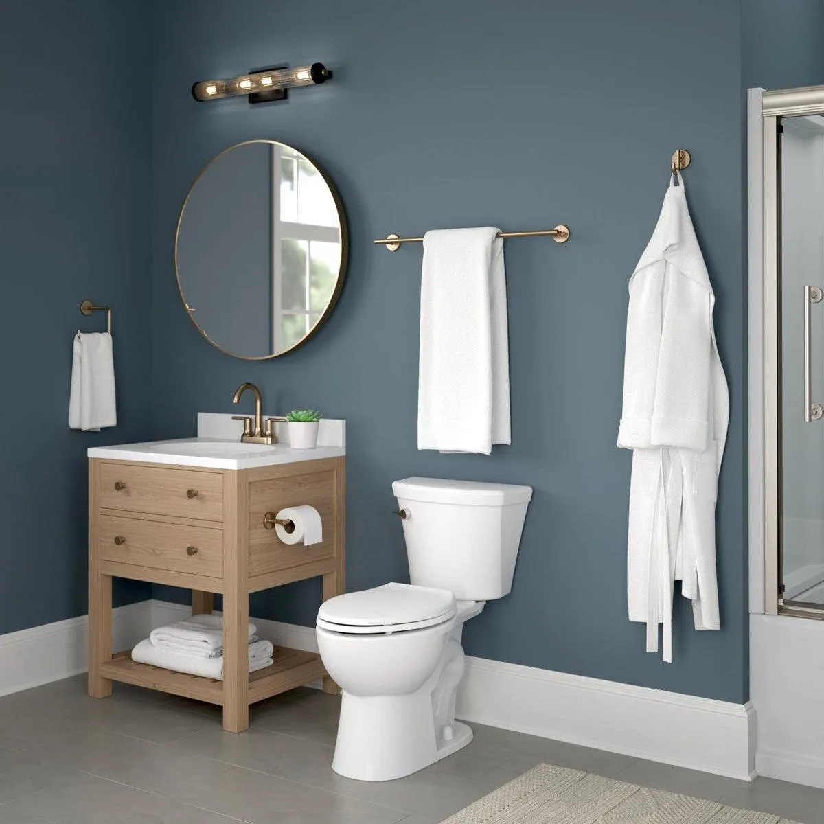 Trinsic Wall Mount Towel Bar Bath Hardware Accessory
