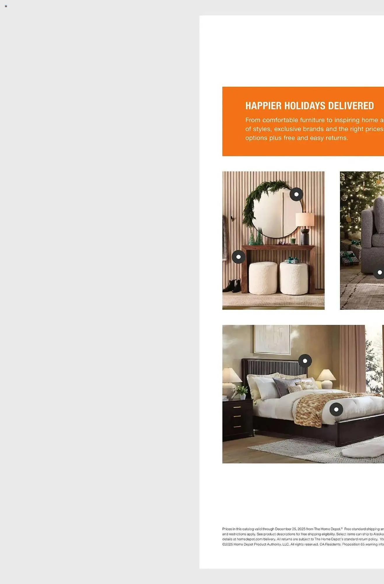 Weekly ad The Home Depot flyer from October 27 to December 25 2025 - Page 47
