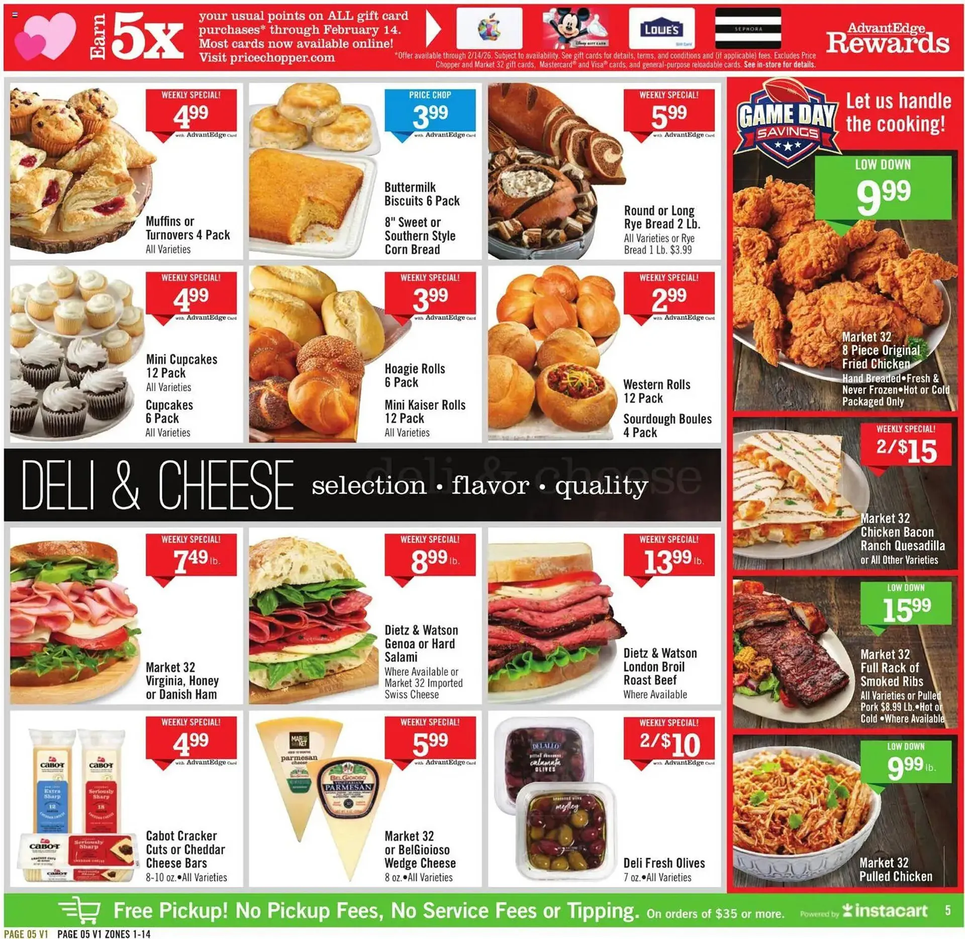 Weekly ad Price Chopper weekly ad from February 1 to February 8 2026 - Page 5