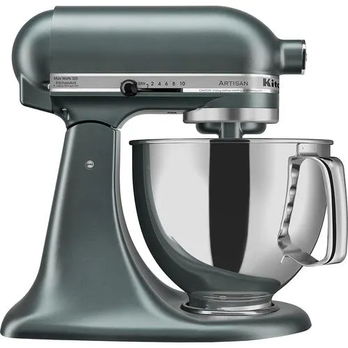 KitchenAid Artisan Series 5-Quart Tilt-Head Stand Mixer in Juniper - KSM150PSJP - Open Box