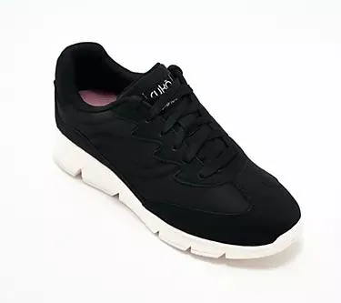 Ryka Lace Up Walking Sneakers - Confident