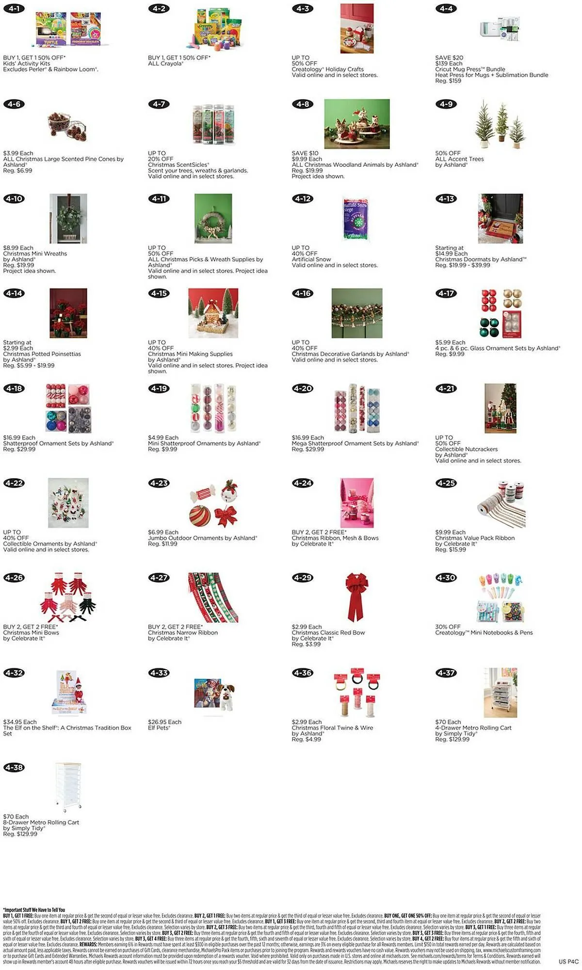 Weekly ad Michaels weekly ad from November 9 to November 15 2025 - Page 4
