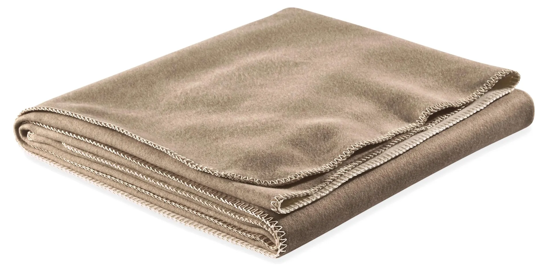 Cunningham King Blanket in Natural/Bisque