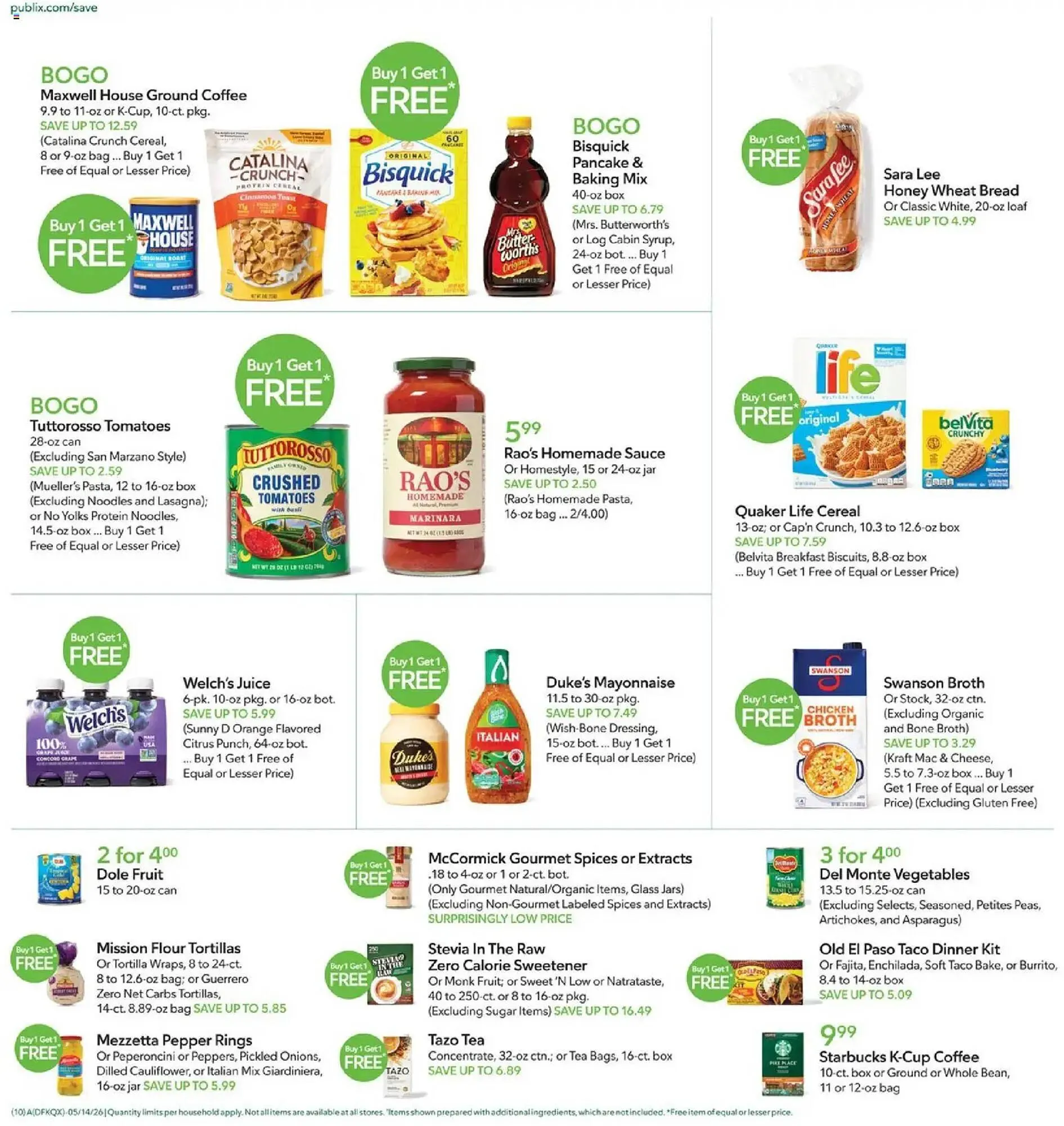 Weekly ad Publix weekly ad from May 13 to May 20 2026 - Page 10