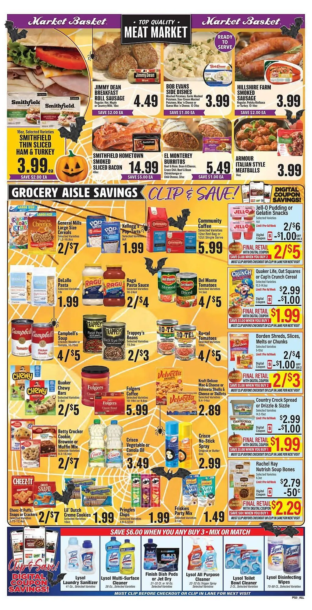 Weekly ad Market Basket weekly ad from November 4 to November 11 2025 - Page 3