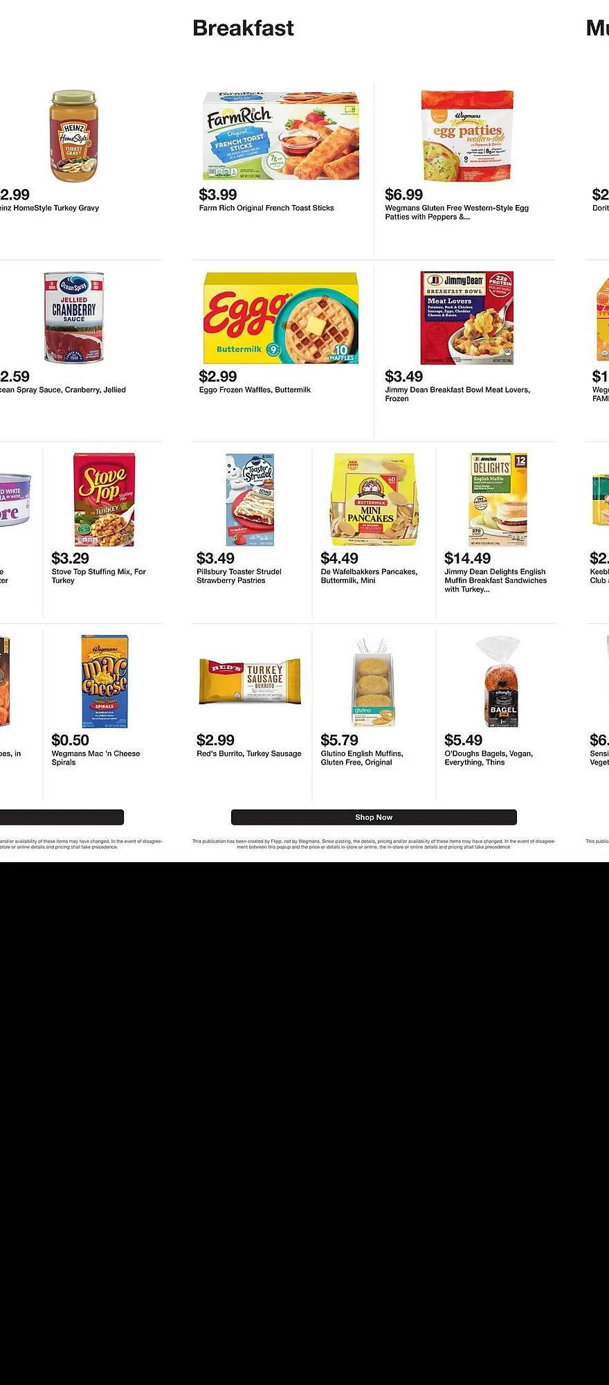 Weekly ad Wegmans flyer from December 9 to December 22 2025 - Page 2