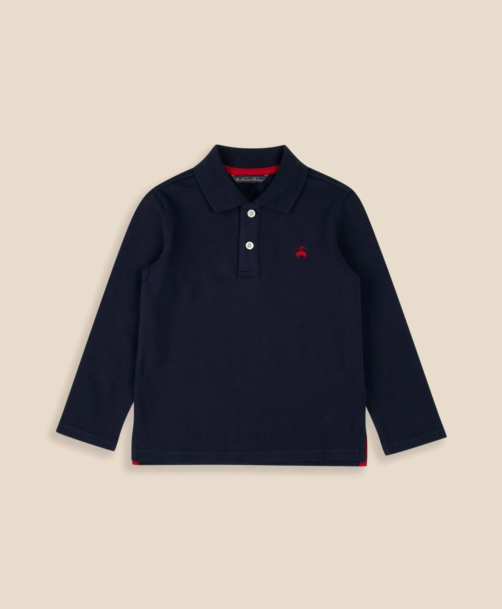 Boys Cotton-Blend Pique Polo Shirt