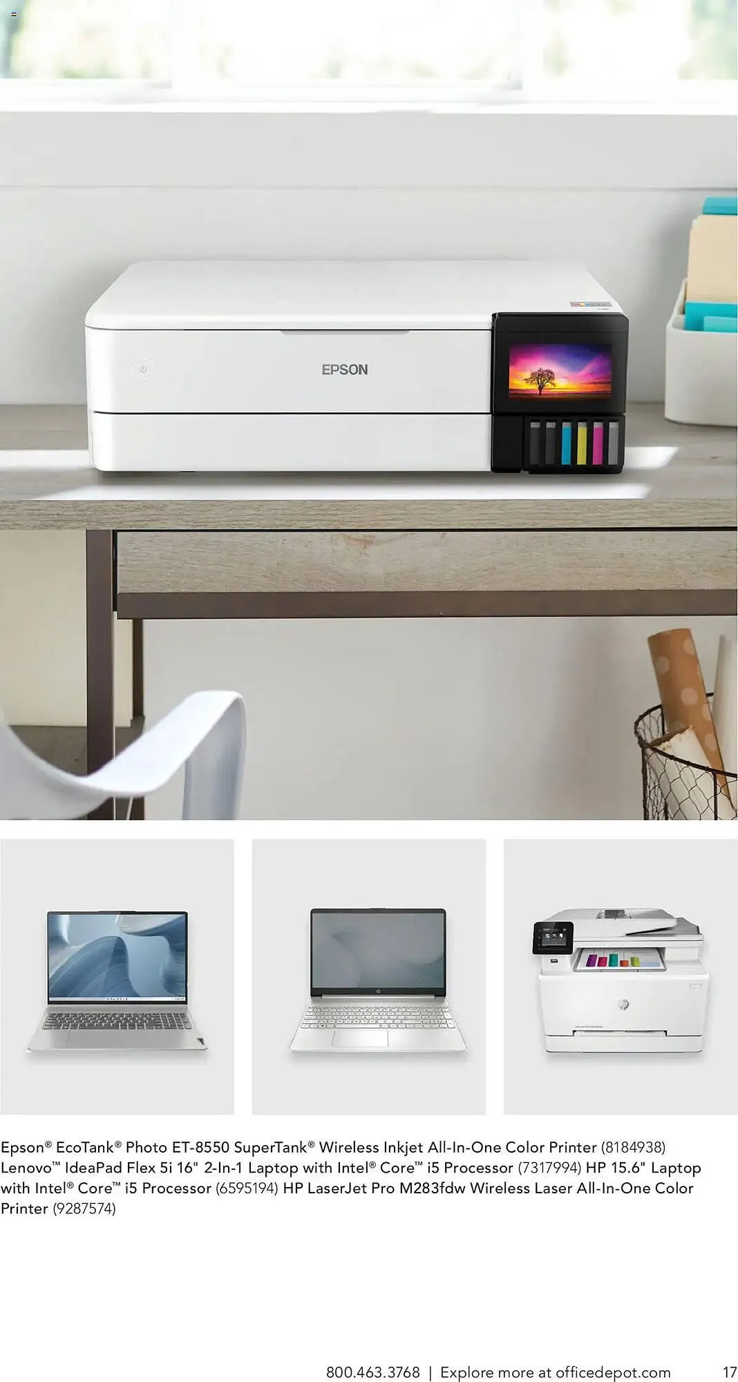 Weekly ad Office Depot Weekly Ad from April 1 to April 30 2025 - Page 17