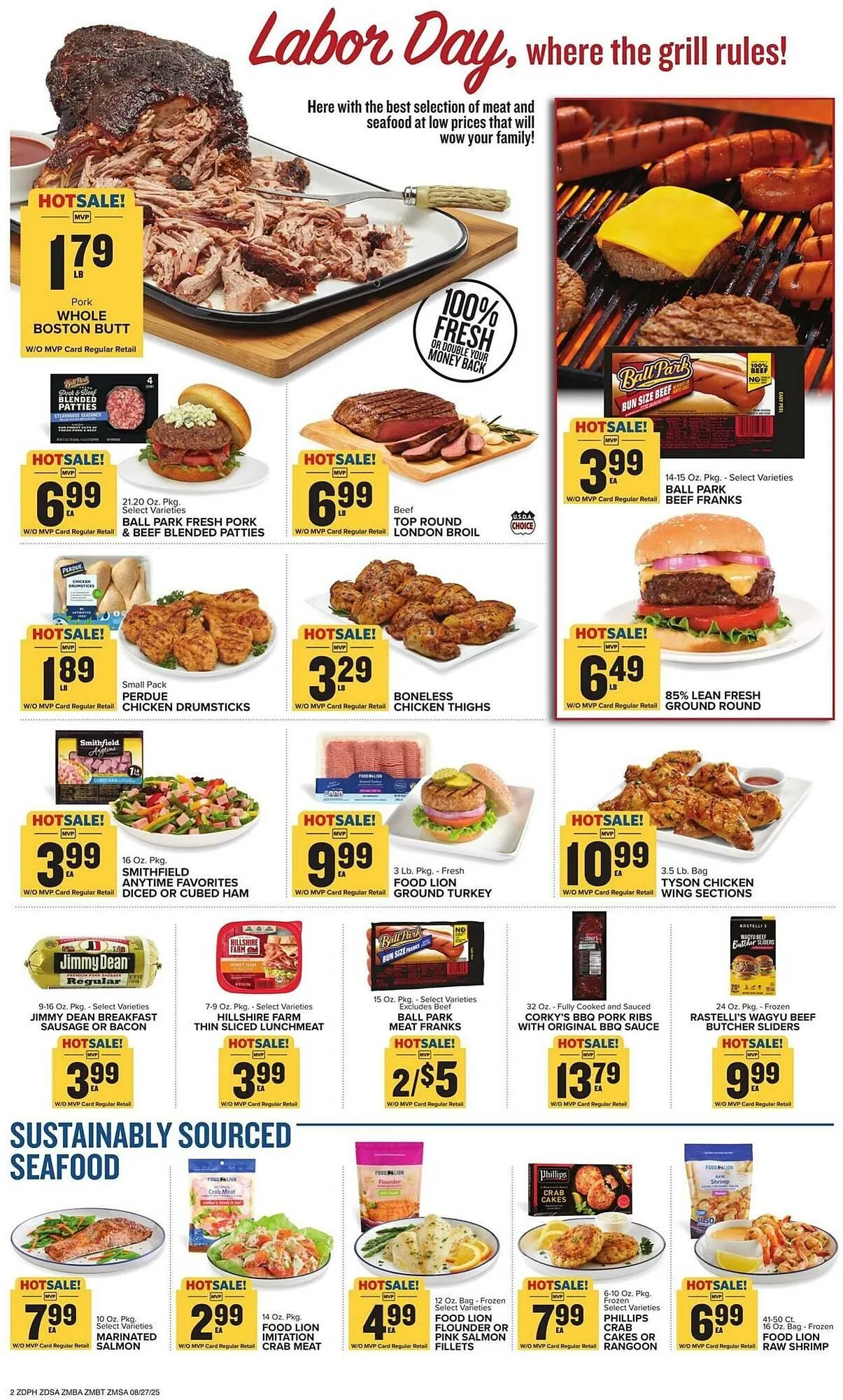 Weekly ad Food Lion Weekly Ad from August 27 to September 2 2025 - Page 3