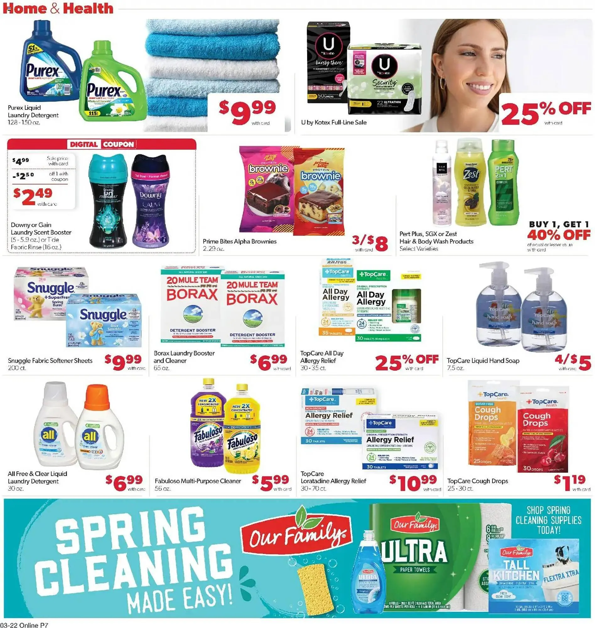 Weekly ad Family Fare weekly ad from March 22 to March 28 2026 - Page 12