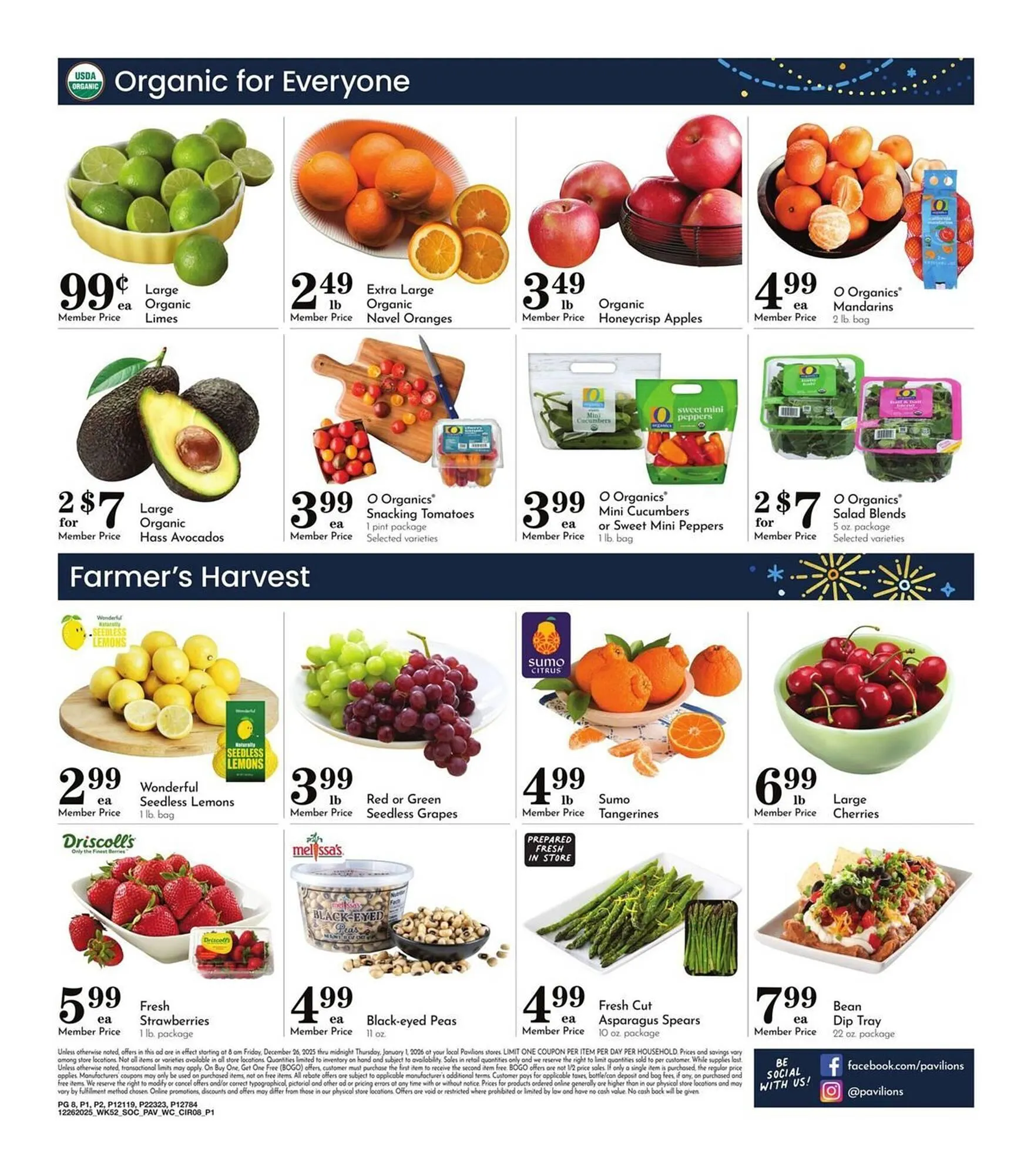 Weekly ad Pavilions weekly ad from December 26 to January 1 2026 - Page 8