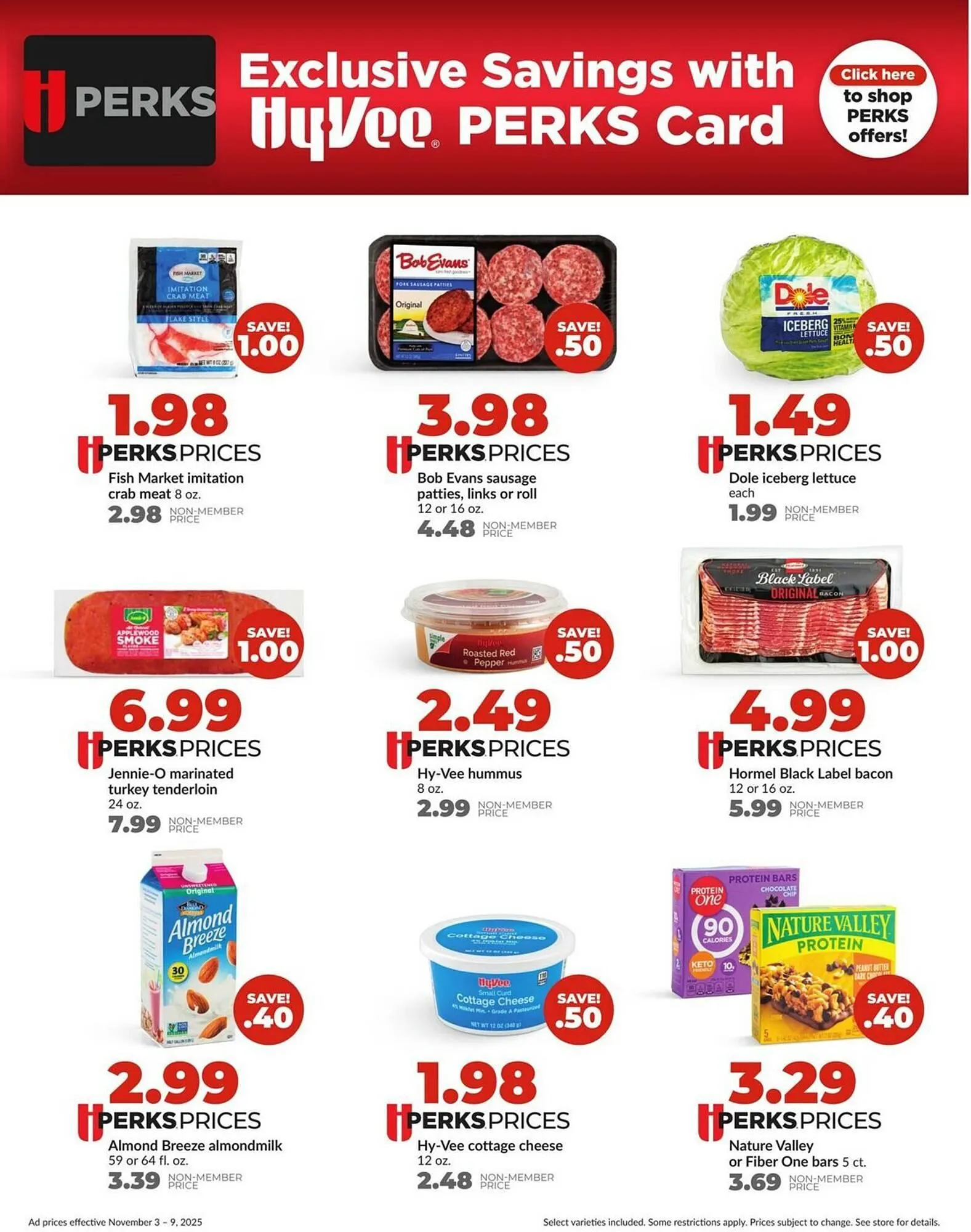 Weekly ad Hy-Vee weekly ad from November 3 to November 30 2025 - Page 6