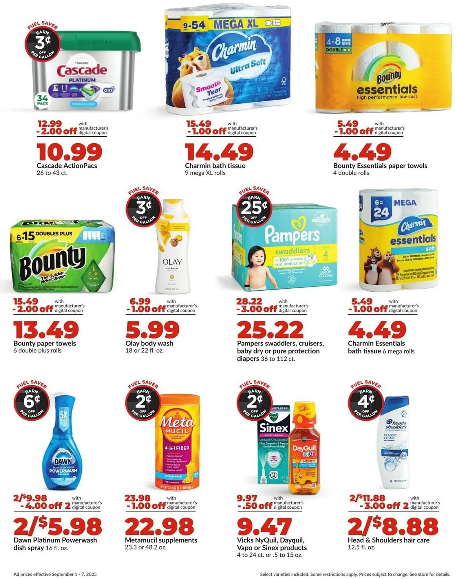 Weekly ad Hy-Vee Weekly Ad from September 1 to September 28 2025 - Page 9