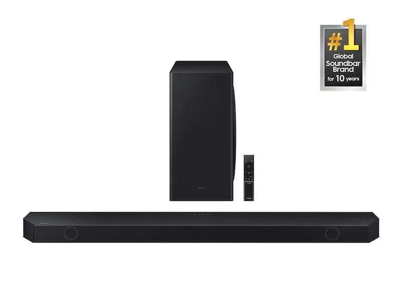 B-series 5.1ch. DTS Virtual:X Soundbar w/Bass Boost / HW-B750D