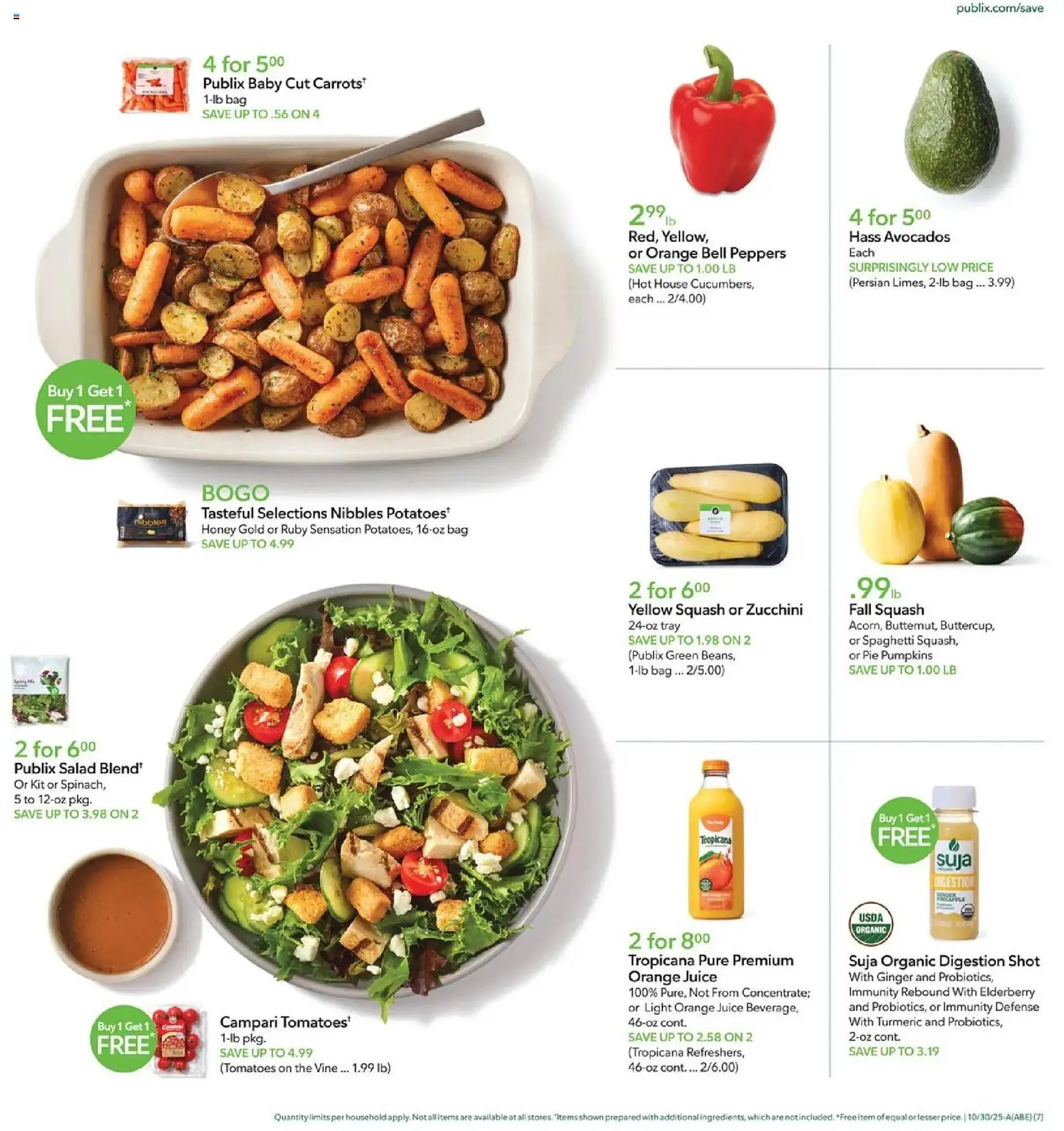 Weekly ad Publix weekly ad from October 29 to November 5 2025 - Page 7