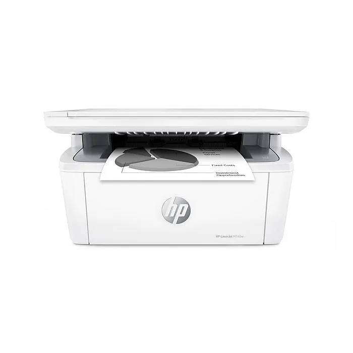 HP LaserJet MFP M140w Wireless Black & White All-in-One Laser Printer,