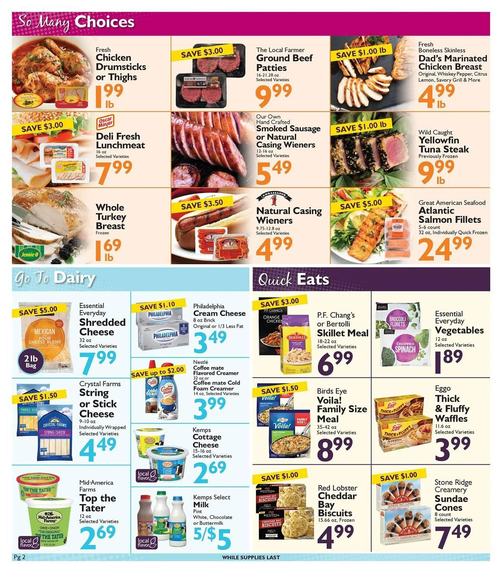 Weekly ad Festival Foods weekly ad from February 25 to March 3 2026 - Page 2