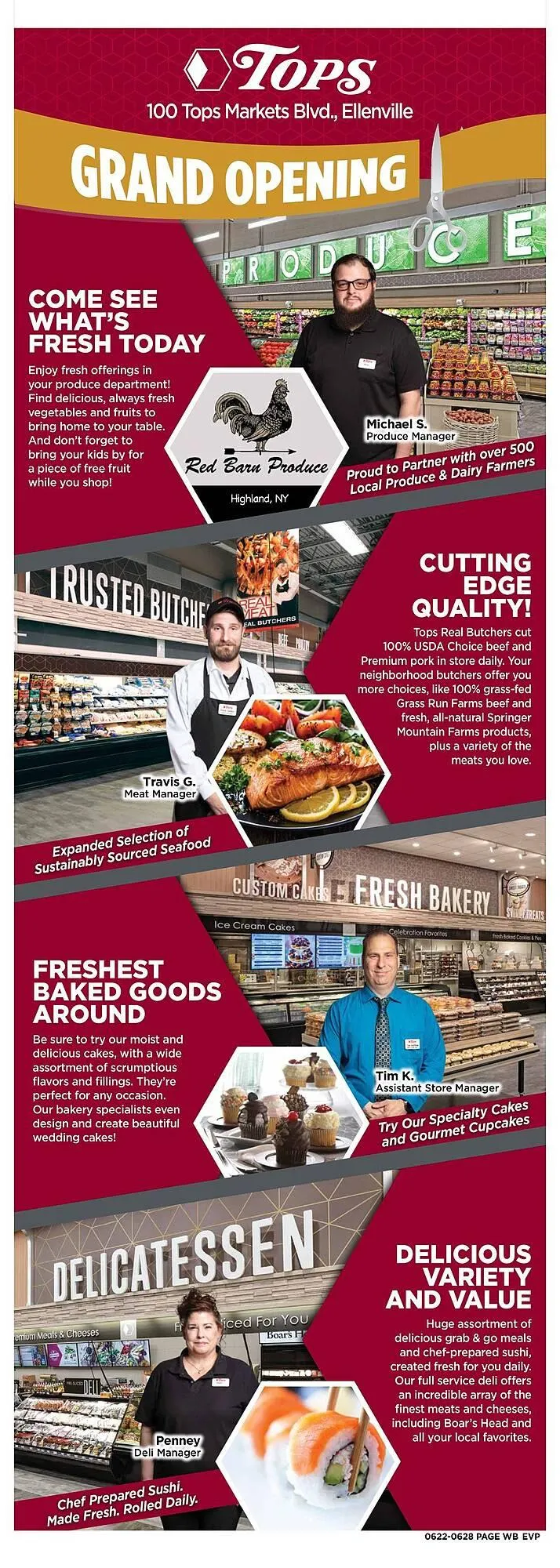 Weekly ad Tops Weekly Ad from June 22 to June 28 2025 - Page 2