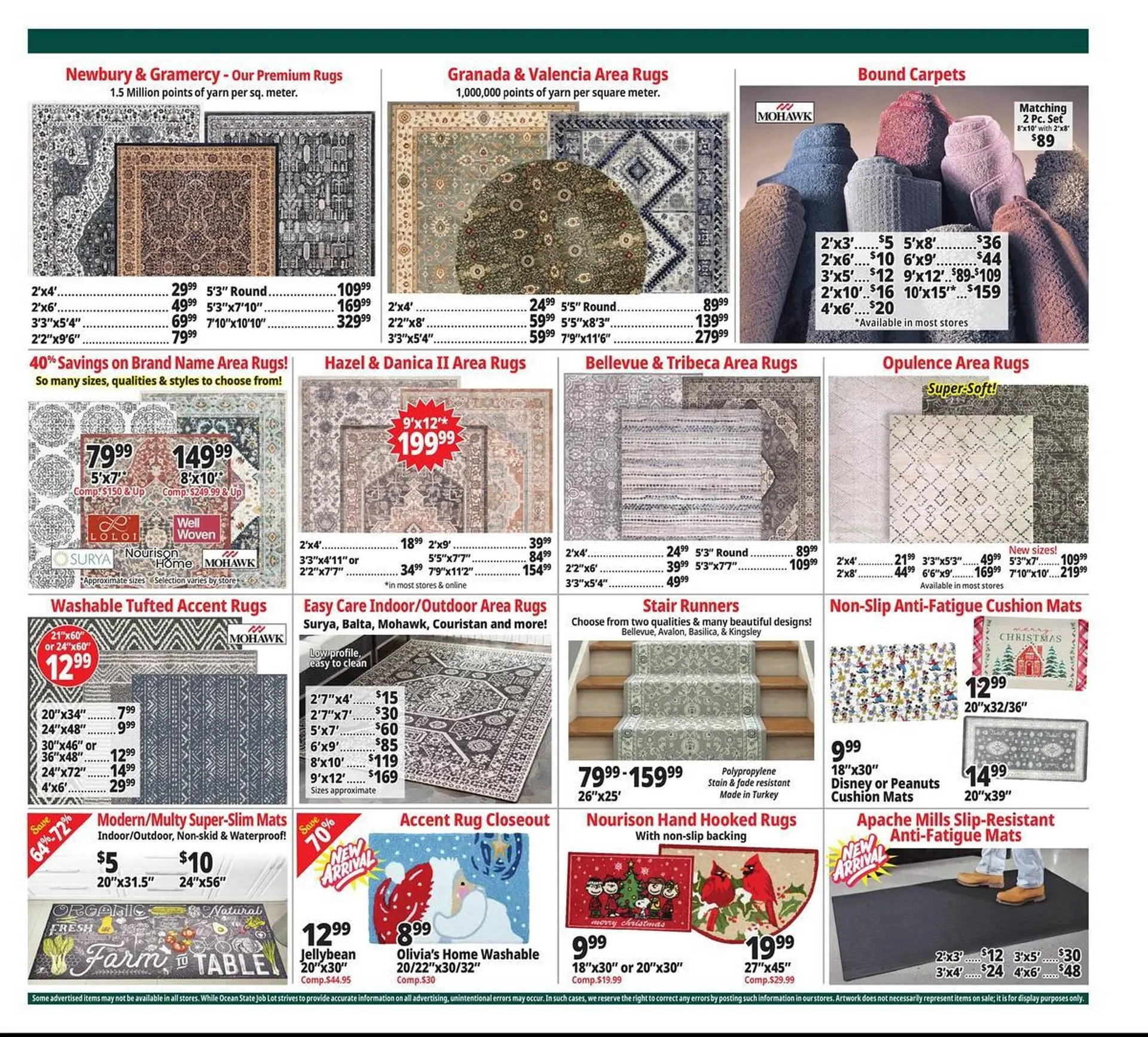 Weekly ad Ocean State Job Lot flyer from November 27 to December 3 2025 - Page 14