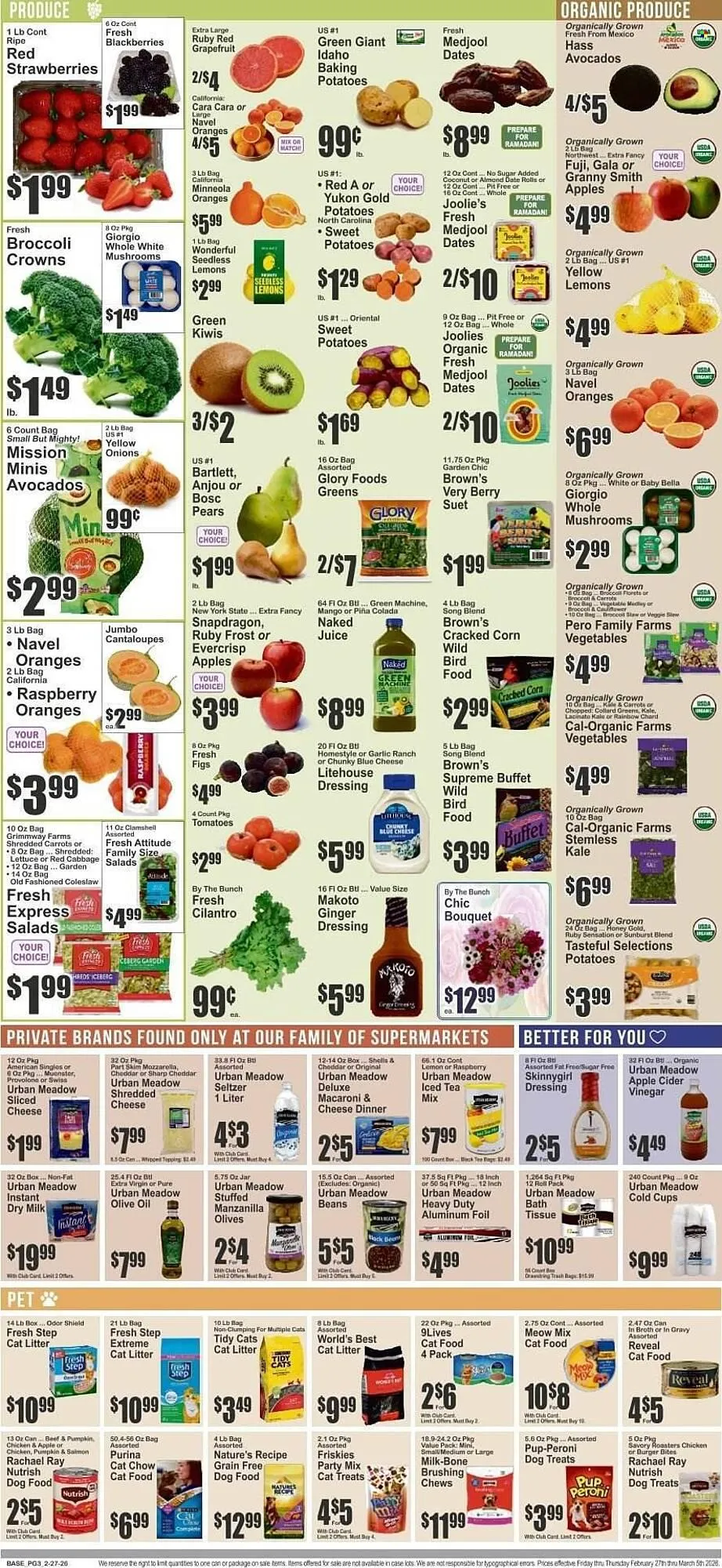 Weekly ad Key Food circular from February 27 to March 5 2026 - Page 4