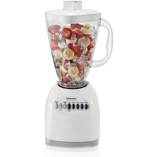 10 Speed Stainless Steel Blender With Crush Pro 4 Blade™