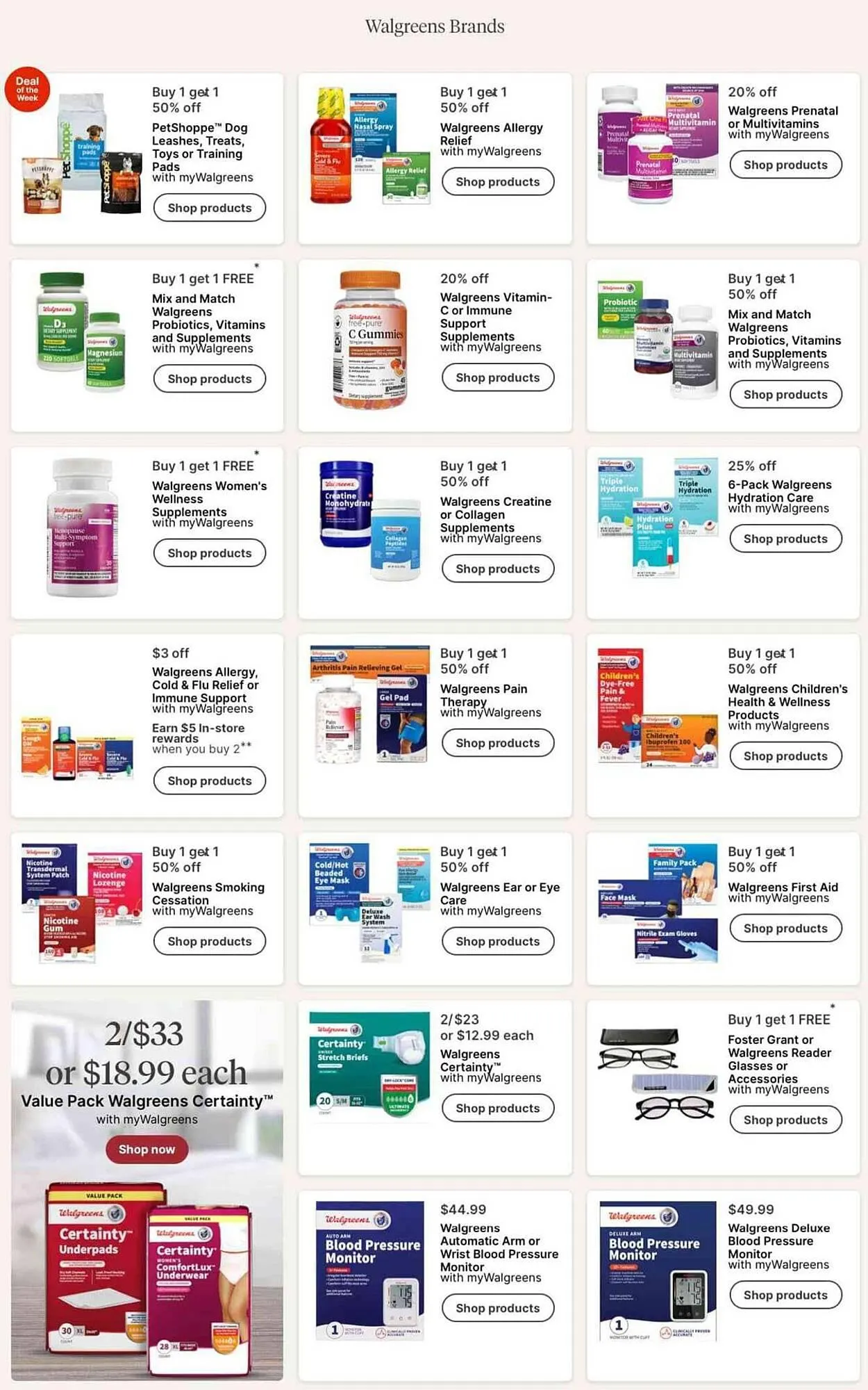 Weekly ad Walgreens weekly ad from October 19 to October 25 2025 - Page 5